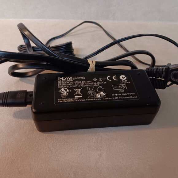 iHome AC-DC Adapter 9IH526B - Picture 4 of 4